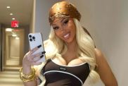 Cardi B’s Plunging Top Takes Her Skin-Baring Style to Another Level