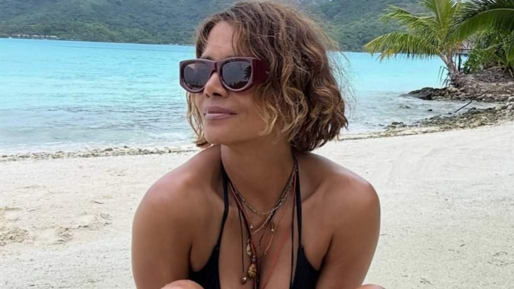 Halle Berry Dares to Bare in Fully See-Through Dress Ahead of 60th Birthday
