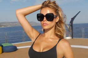 Brooks Nader’s Thong Peeks Through a Look That’s Barely There