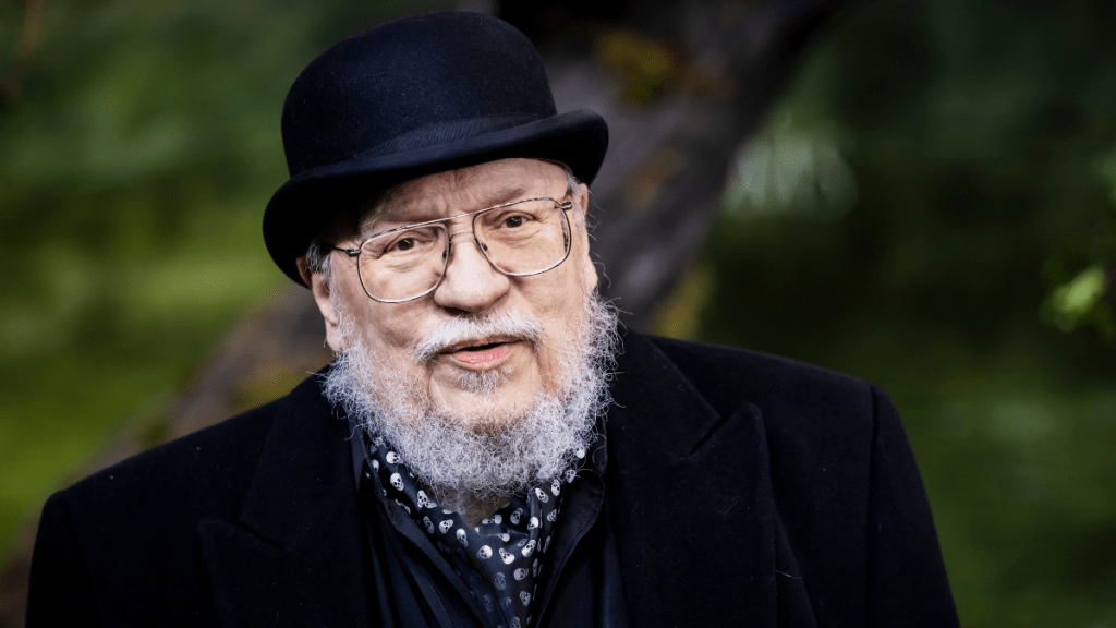 George R.R. Martin Opens Up About Depression After Months of Silence