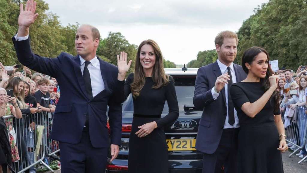 Kate Middleton & Prince William Settle Scores With Meghan & Harry in US — Report