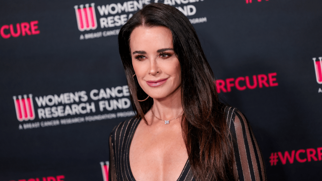 Kyle Richards Still Can't Escape RHOBH's Most Infamous Family Meltdown