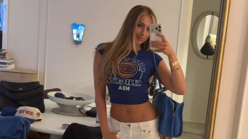 Tate McRae Breaks Silence on Her Rumored Romance With Jack Hughes