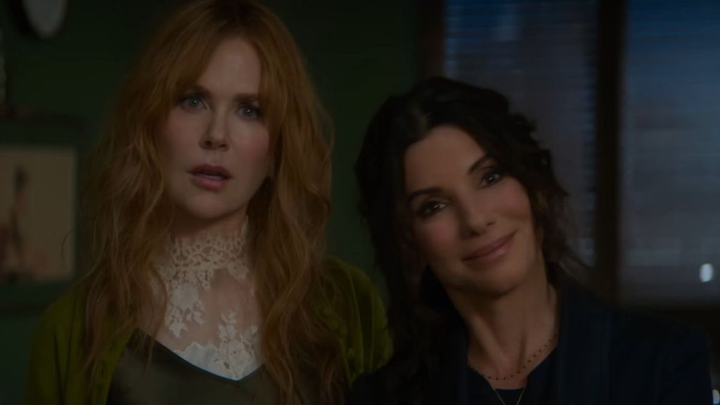 Nicole Kidman’s Witchy Sisters Day Post With Sandra Bullock Has Fans Excited for Practical Magic 2