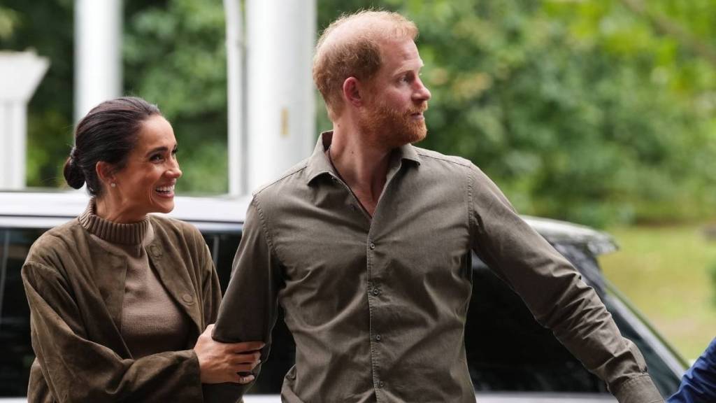 Prince Harry & Meghan Markle’s Secret Trip Puts Security Row Back in the Spotlight