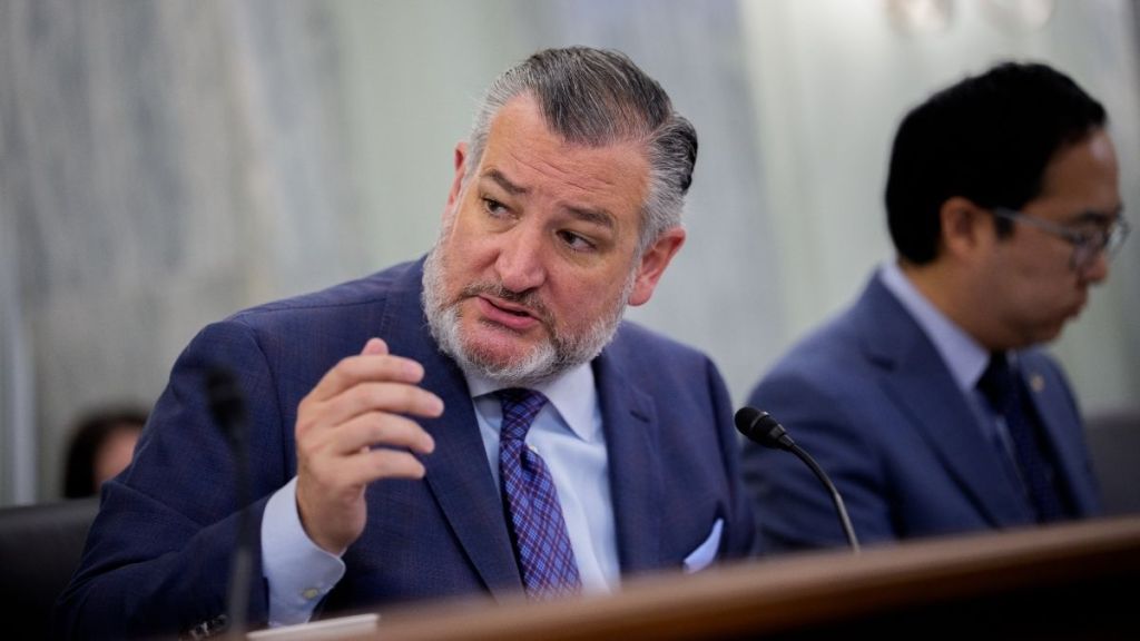 Ted Cruz Shares Views on Transgender Athletes in Women's Sports