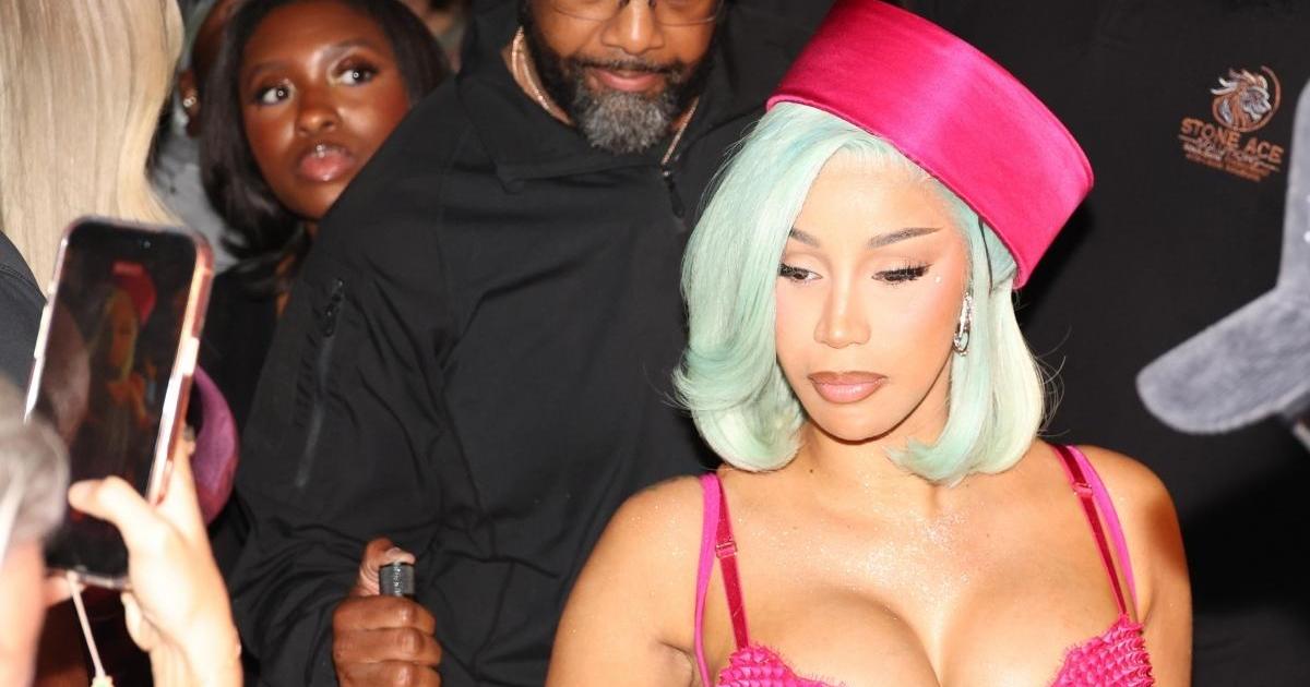 Cardi B Reveals Why She Secretly Stuffed Her Jeans Growing Up