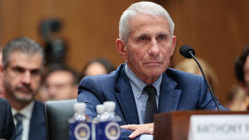 Anthony Fauci Faces New Legal Headache After Senate Panel's Latest Vote