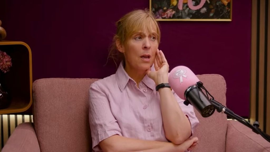 Great British Bake Off Host Mel Giedroyc Wanted Out After 'Brutal' Day One
