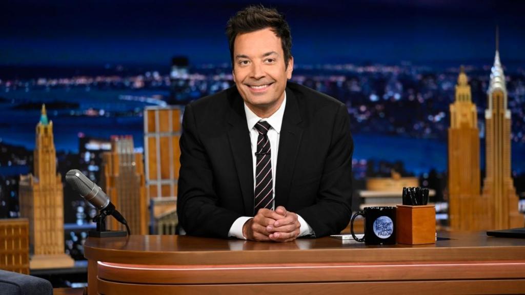 Jimmy Fallon Jokes Karoline Leavitt Has a New Career Waiting at Taylor Farms
