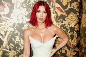 Megan Fox's Bandeau Top Is One Wrong Move Away From a Wardrobe Mishap