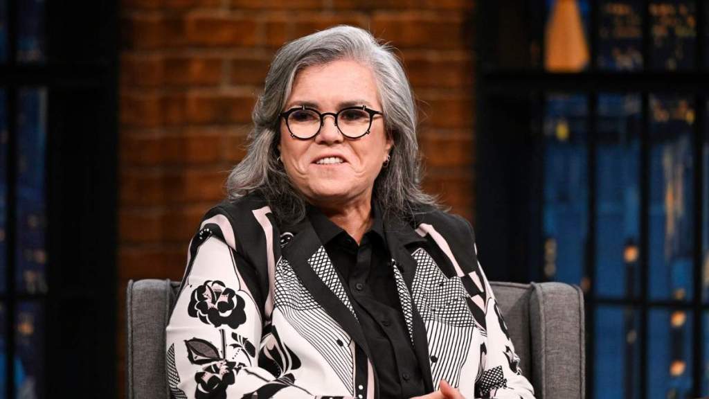 Rosie O’Donnell Names the Trump-Supporting Friend She 'Really Loves'