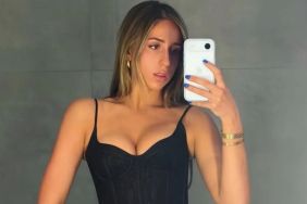 Tate McRae’s Plunging Sports Bra Is What Every Chic Workout Look Should Be
