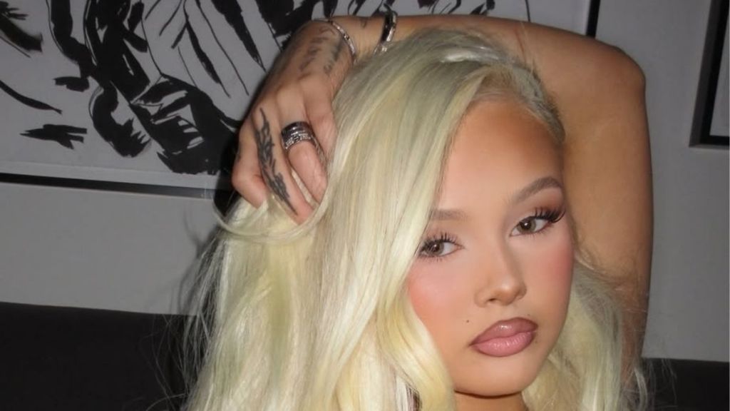 Alabama Barker Goes Dangerously Sheer in a Lingerie Look That Reveals Plenty