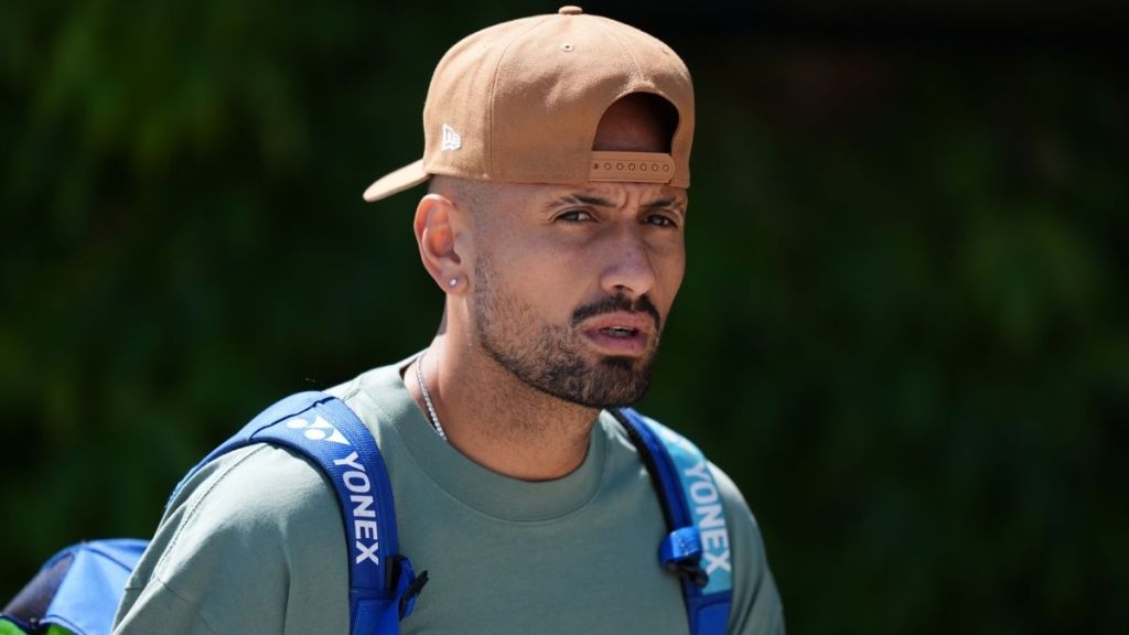 Tennis Star Nick Kyrgios Suspended Over Cocaine Test as He Admits ‘Huge Mistake’