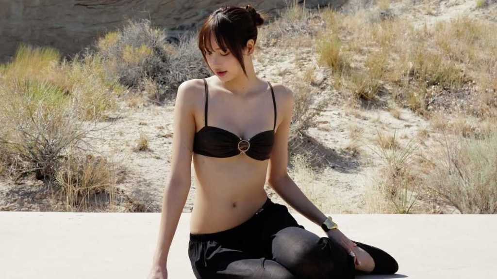 BLACKPINK's Lisa Goes Dangerously Low in a Bikini That Shows Plenty of Skin