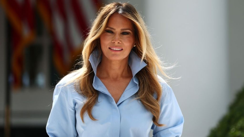 Jen Psaki Calls Out Melania Trump for Having to ‘Remind Us’ She Exists