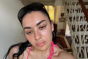 Charli XCX Nearly Spills Out of Her Barely-There Bikini