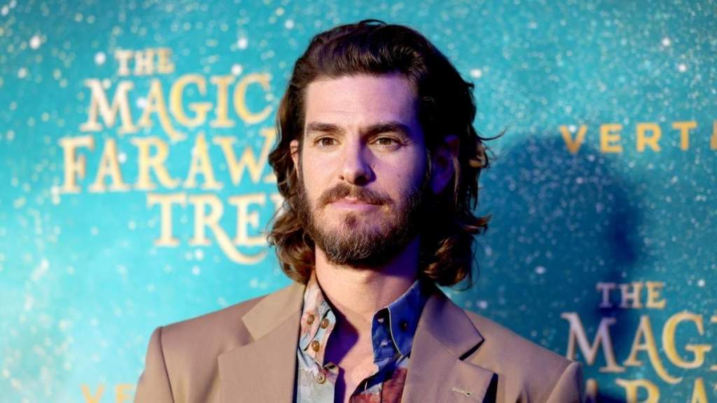 Andrew Garfield Has a Secret Way of Keeping Tabs on Everyone