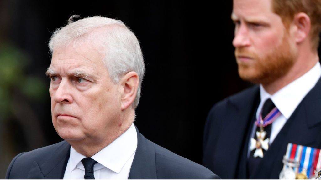 Ex-Prince Andrew's Reaction to Prince Harry's UK Return Is Very Telling — Source