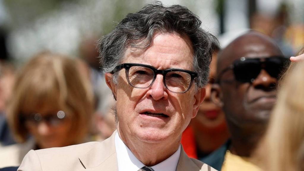 Stephen Colbert Makes Unselfish Emmy Pitch for Fellow Late Night Host