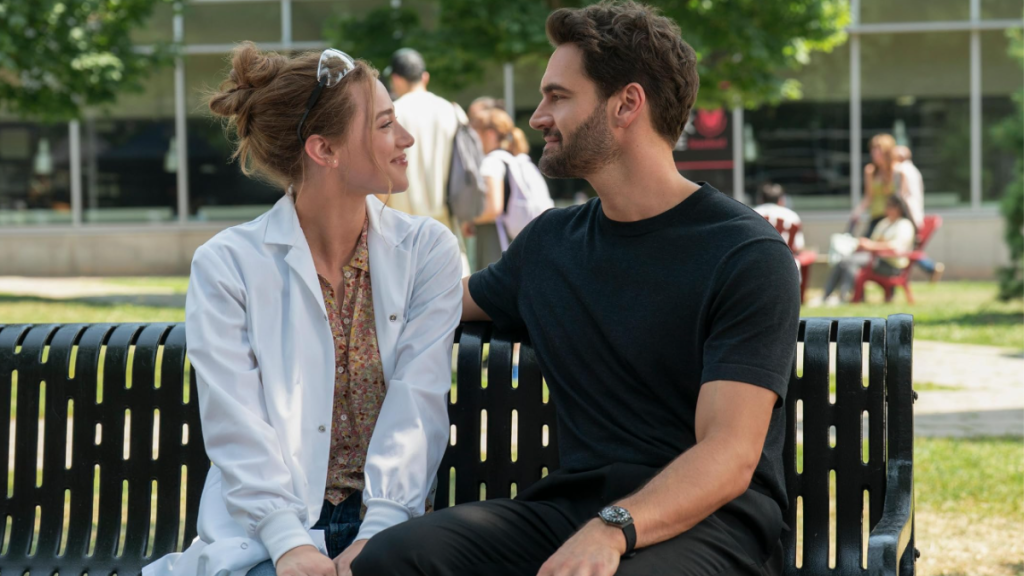 Lili Reinhart & Tom Bateman Channel Ryan Reynolds’ The Proposal in The Love Hypothesis Trailer