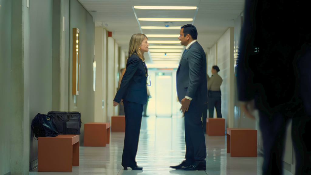 Linda Hamilton Questions Kal Penn About a Murder Case in Wild Trust Me, I’m a Doctor Trailer