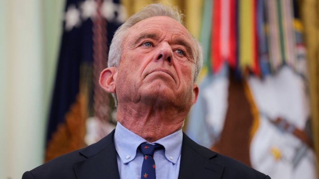 RFK Jr.’s Vaccine Claims Come Under Scrutiny After Samoa Letters Surface