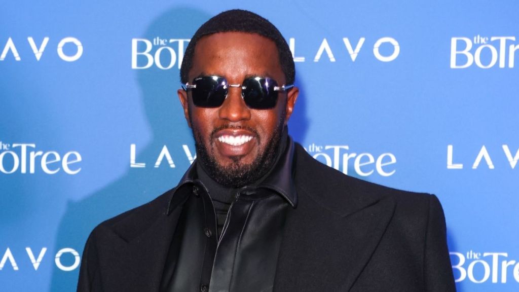 Sean 'Diddy' Combs Accused of Groping Dawn Richard & Locking Her in Car