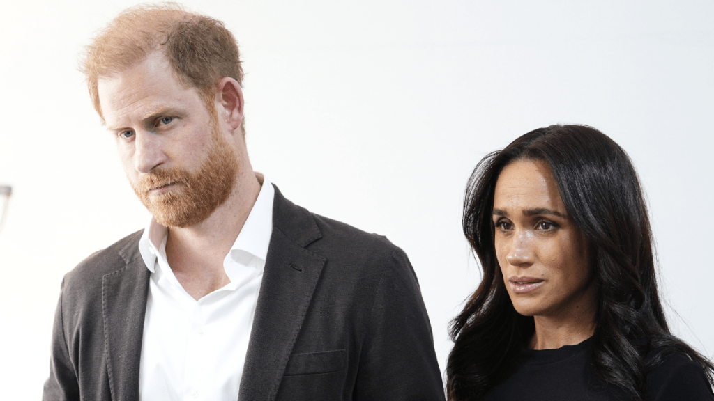 Divide & Rule Author Blames Prince Harry and Meghan Markle for the Crown's Crisis