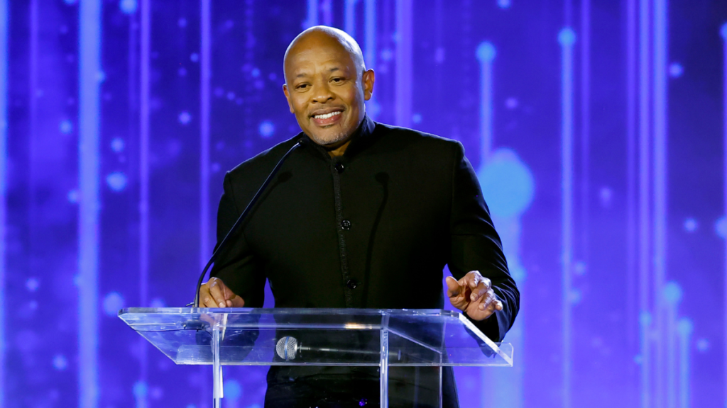 Dr. Dre Spotted With Mystery Woman as Michelle Saniei Dating Rumors Heat Up