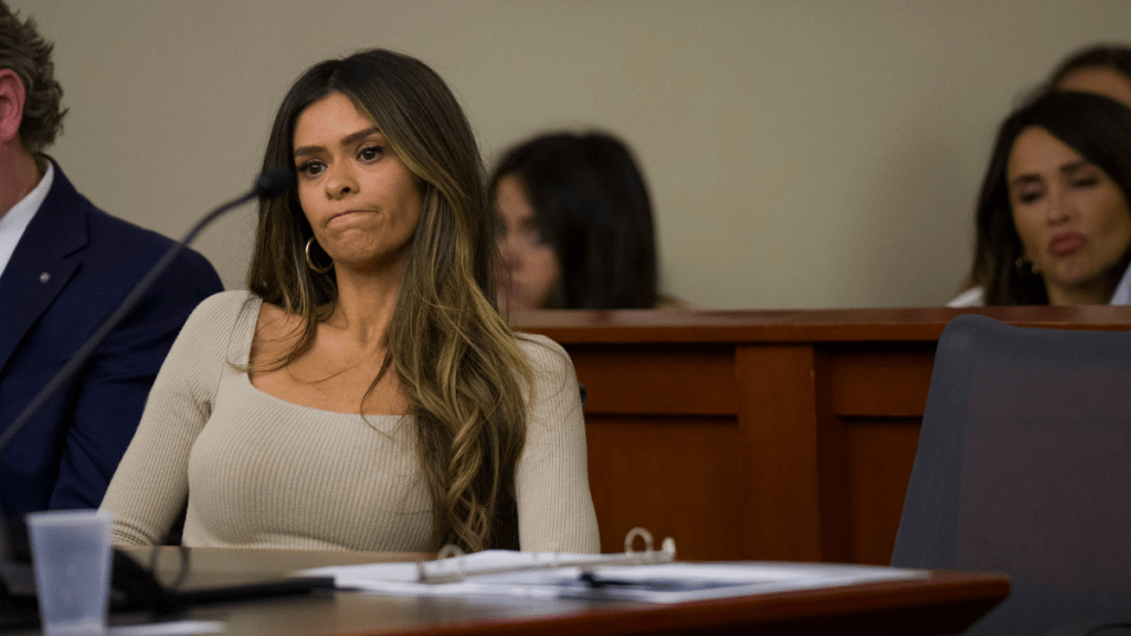 Taylor Frankie Paul’s Odd Courthouse Photos Spark a Flood of AI Claims