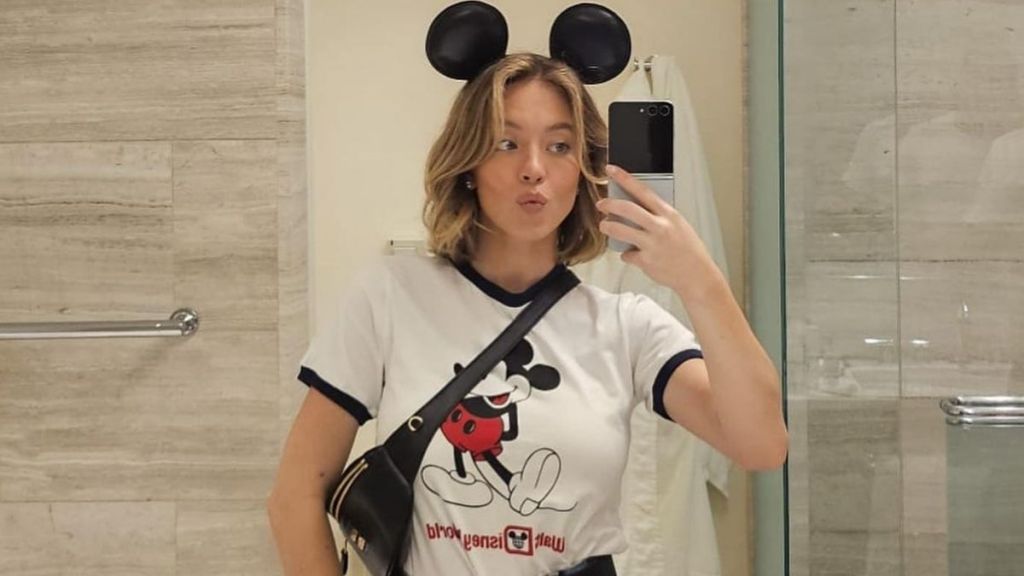 Sydney Sweeney's Micro Shorts Ride High on Her Thighs in Spain