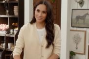 Meghan Markle Reportedly Gossiped About UK Trip at an A-List Party