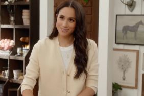 Meghan Markle Reportedly Gossiped About UK Trip at an A-List Party