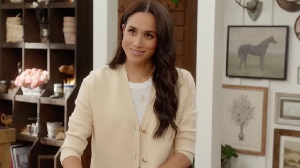 Meghan Markle Reportedly Gossiped About UK Trip at an A-List Party