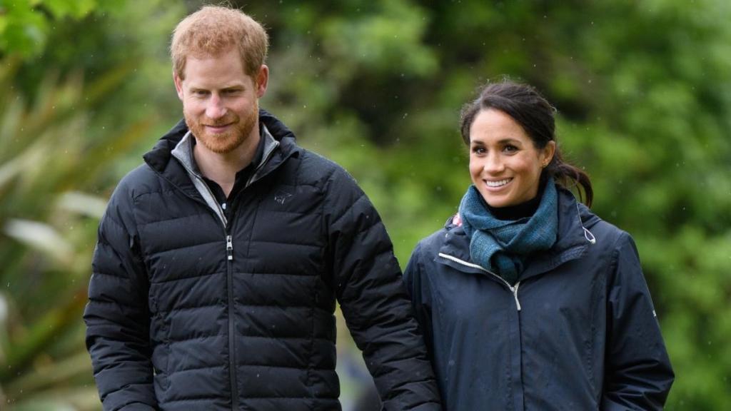 Prince Harry & Meghan Markle's UK Flight Came With a 6-Figure Price Tag — Report