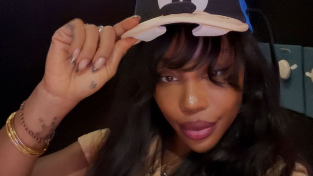 SZA Turns Heads in a Bikini That’s Practically All Straps