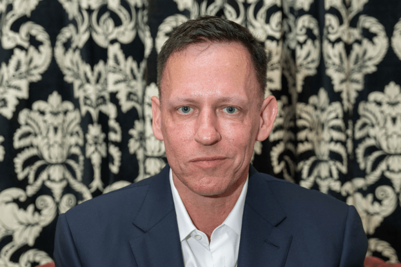 Peter Thiel Targeted by Gandalf Protest Group in Argentina
