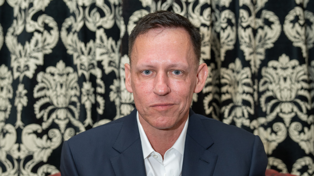 Peter Thiel Targeted by Gandalf Protest Group in Argentina