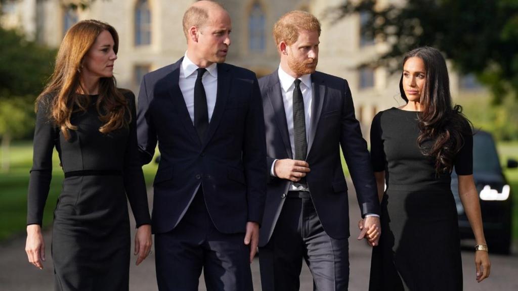 Meghan Markle & Prince Harry's UK Move Leaves Kate & William Blindsided — Report