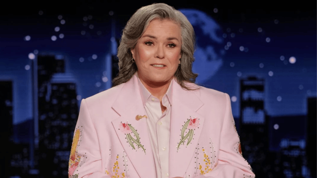 ‘Nasty Woman’: Donald Trump’s White House Responds to Rosie O'Donnell’s Jimmy Kimmel Message