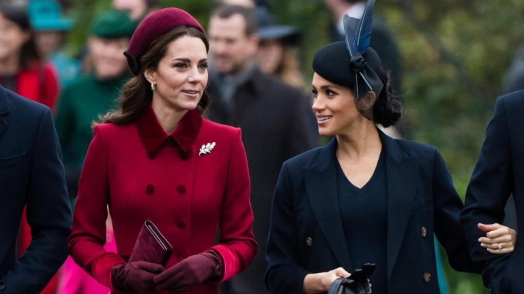 Meghan Markle Thinks She Holds 'All the Cards' Over Kate Middleton — Insider