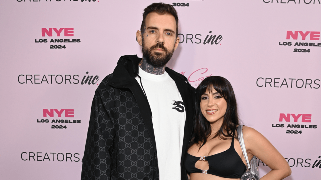 Adam22 Reacts to Influencer Wife's Weird Stunt on Drake Dating Show