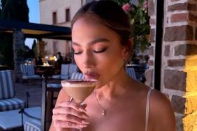 Jennifer Lopez Has Almost Nothing on Her Back Except a String & a Few Tiny Straps