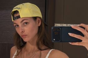 Leonardo DiCaprio’s Girlfriend Vittoria Ceretti’s Sheer Mini Dress Reveals Itty-Bitty Bikini