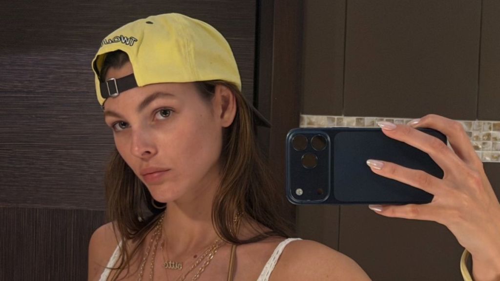 Leonardo DiCaprio’s Girlfriend Vittoria Ceretti’s Sheer Mini Dress Reveals Itty-Bitty Bikini