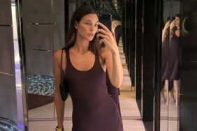 Leonardo DiCaprio’s Girlfriend’s Sheer Look Puts Her Lacy Thong on Full Display