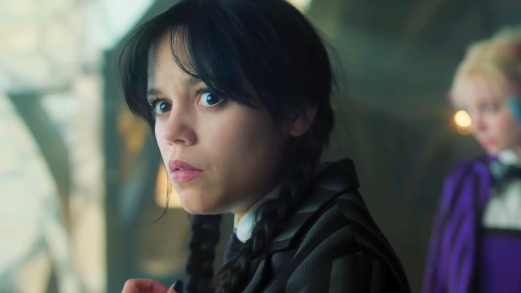Wednesday Season 3 Jenna Ortega Netflix