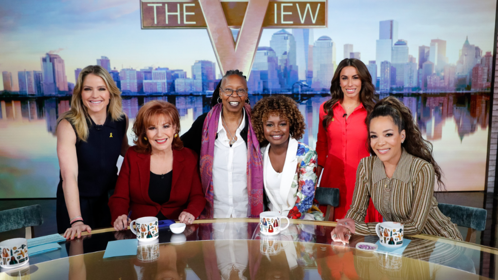 Whoopi Goldberg discusses her ABC salary and long-running role on The View